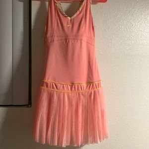 Nike tennis dress no shorts just dress size large 12-14